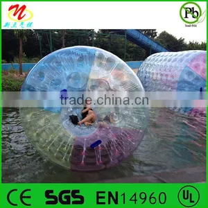 Fantastic Colorful Big Water Floating Ball Inflatable Water Absorbing Balls thumbnail-3