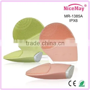 Electric Face Beauty Beyond System Silicone Face Brush MR-1385A thumbnail-1