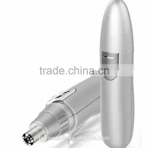Nose Ear Hair Removal Tool Battery Operated Crooming Cutter Ear Trimmer thumbnail-1