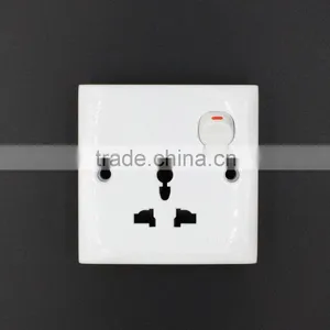 Antique Multiple Standard Grounding Socket and Switch thumbnail-1