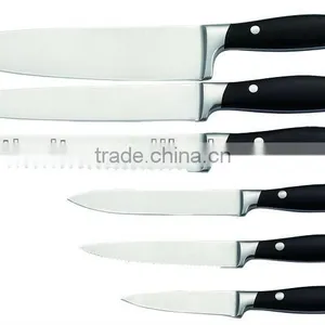 ABS+430 S/S HANDLE 10PCS KITCHEN KNIFE SET thumbnail-2