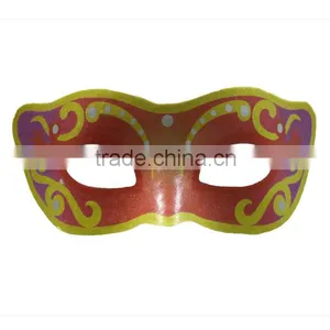 Masquerade Princess Mask The Beauty Of Venice Half Face Eye Beauty Friends Mask thumbnail-1