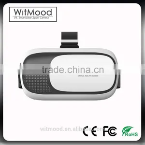 2016New Arrival VR Glasses Bobo vr 3D Glasses Virtual Real 3d Glasses Movies for SmartPhone With Flexible High Quality Headphone thumbnail-4