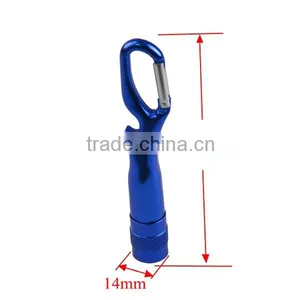 1 LED Metel Aluminum LED Carabiner thumbnail-4