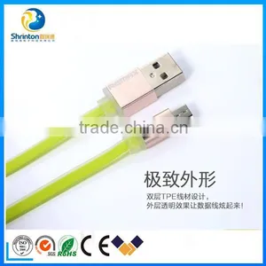 Fast Charge /data Transmission Remax 2.1A 1.0M Usb Data Cable for Micro thumbnail-1