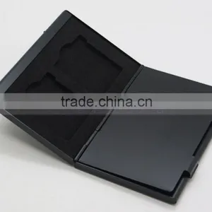 11 Slot Aluminium EVA Material Black 3DS Card Case for 2x 3DS 8x TF 1x SD Card thumbnail-5