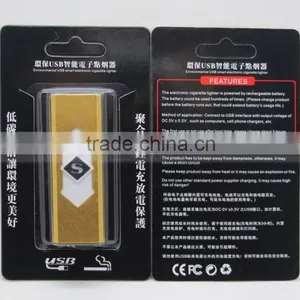 Electronic For Man Super Portable USB Rechargeable Cigarette Lighter thumbnail-6