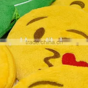 Free Sample Plush Emoji Bag/plush Emoji Coin Purse/stuffed and Cute Emoji Change Purse thumbnail-5