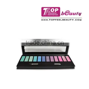 Makeup Kit 12 Eyeshadow With Paper Package and Brush thumbnail-1