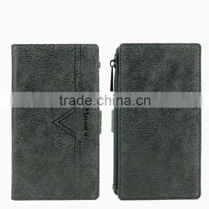 Minandio Wholesale Price Real or PU Leather Phone Case Custom Cell Phone Credit Card Holder thumbnail-1