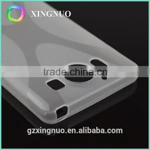Slim Transparent Crystal Clear TPU Back Cover for Microsoft Lumia 950 thumbnail-4
