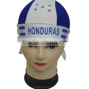 Fashion Hat Sport Fans Different Country Flag Head Tie Scarf, Promotional Gife Cap,newest Hot Sell Head Tie Scarf thumbnail-1
