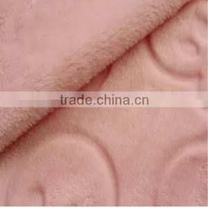 Super Soft Elastic Velvet Fabric With Cutting for Garment Lining thumbnail-1