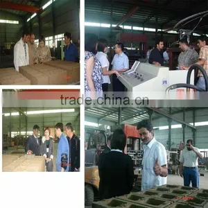 QT4-15 Automatic Concrete Brick Making Machine thumbnail-6