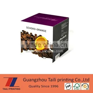 Customized Cheap Paper Drink Box thumbnail-1