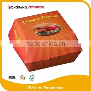 Disposable Burger Box thumbnail-2