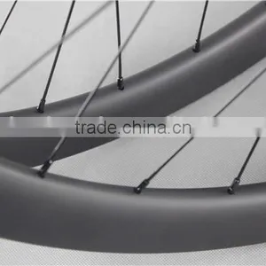 Tubular Carbon Bike Wheels With M71 Hubs Carbon Bicycle Wheels W40T thumbnail-6