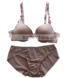 2014 Hot Selling Lady's Cotton Bra and Panty New Design thumbnail-3