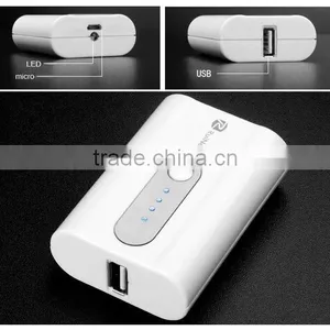 OEM PowerBank PB013 - High Quality 18650 Battery, Rohs FCC, With LED Light thumbnail-1