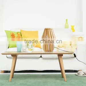 JK-879-12 Best Sale Wooden Table Light Home Decor Hotel LED Wood Table Lamp thumbnail-2