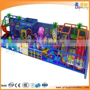 Custom Design Theme and Size Children Playground With Free Design 3D Sketch thumbnail-1