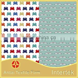 Printed Underwear Fabric /Lovely Animal Pattern Design Printing Fabric for Underwear thumbnail-5