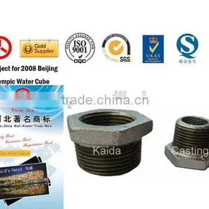 Malleable Cast Iron Pipe Fitting Galvanized Bushing,banded Pipe Fitting Bushing thumbnail-1
