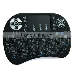 K08II Mini Wireless Keyboard Mouse Combo Air Mouse With Backlight thumbnail-2
