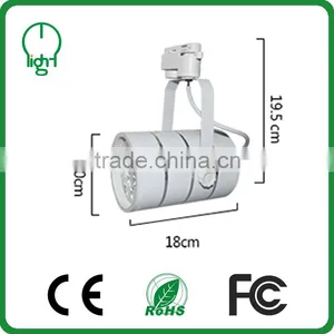 High Quality 2 Phase/3 Phase Bridgelux Led Track Lamp 5w-18W thumbnail-6