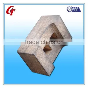 High Chrome Iron Casting Hammer Head for Stone Crusher thumbnail-6