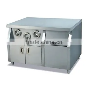 FAJG.WS01 FILMA Stainless Steel Cabinets - Stainless Steel Service Stations thumbnail-1