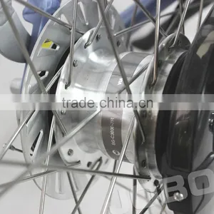 OEM Manufacture 2016 New Released Easy Riding Commuter Lady Type Electric Bicycle thumbnail-4