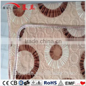 Portable Electric Blanket Electric Industrial Heating Blanket Pure White thumbnail-2