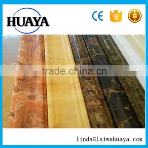 New Devoloped PVC Imitation Marble Skirting Board Production Line thumbnail-1