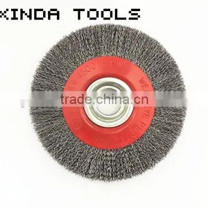 Wheel Wire Cleaning Brush for Lead-acid Battery Deburring thumbnail-6