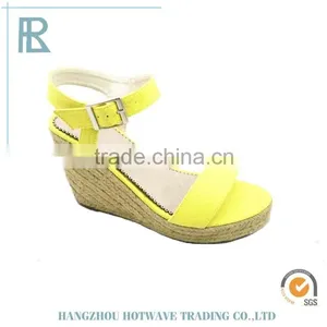 2016 New Arrival Fashion Woman Wedge Shoes thumbnail-3