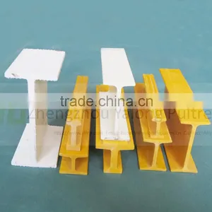 Pultruded Fiberglass Beam Fiberglass Structural Shape /Angle/i-beam thumbnail-1