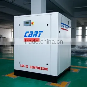 75kw Permanent Magent Variable Frequency Screw Air Compressor for High Efficiency thumbnail-5