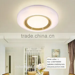 2016 Hot Sales Ceiling Light Fixtures Small Round 5 Years Gurantee 24 to 48W thumbnail-6