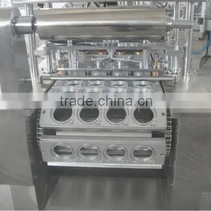 (website: Hnlily07) 2 Cups Stainless Steel Automatic Filling and Sealing Machine for Pudding Jelly thumbnail-2