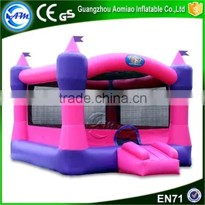 Pink Color Girls Favorite Air Bouncer Inflatable Trampoline Baby Bouncer thumbnail-1
