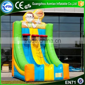 2016 Giant Inflatable Basketball Hoop Basketball Games for Kids thumbnail-1