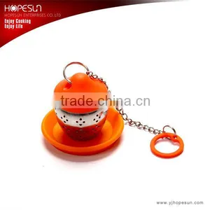 HS-TI058 Food Grade Silicone Tea Infuser thumbnail-1
