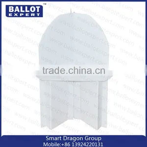 Corrugated Plastic Display Desktop Stand thumbnail-1
