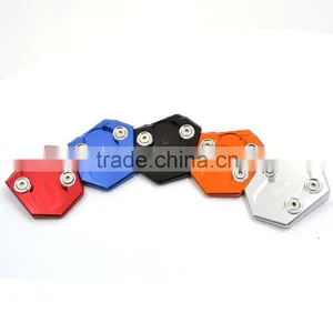 BJ-SSE-YA004 6061 Anodized CNC Aluminum Side Stand Enlarger for Yamaha MT09 FZ07 thumbnail-6