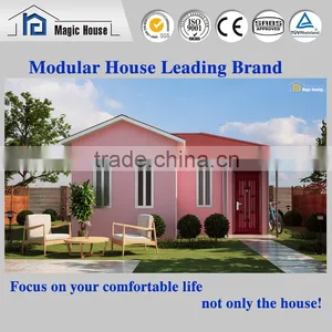 Prefabricated One Bedroom With Bathroom/Luxry Prefab Houses Easy Assemble thumbnail-3