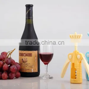 S/S+ABS 19*7*4.2 High Quality Kitchen Utensil Cute Wine Opener/cork Screw thumbnail-2