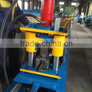 Unistrut 41x21 Slotted Hot Dip Galvanised Channel Roll Forming Machine thumbnail-3