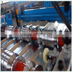 Metal Roofing Galvanized Aluminum Corrugated Steel Sheet Making Machine Colored Steel Wall Roof Panel thumbnail-4