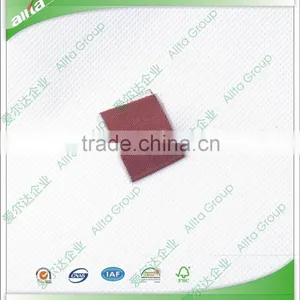 High Density and Soft Custom Clothing Hang Tags Fabric thumbnail-1